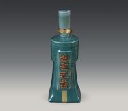 綠釉陶瓷酒瓶SX15-197