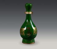 綠釉陶瓷酒瓶SX15-194