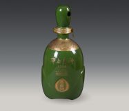 綠釉陶瓷酒瓶SX15-193