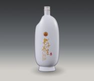 亞光釉陶瓷酒瓶SX15-072