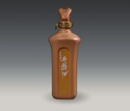 亞光釉陶瓷酒瓶SX15-076