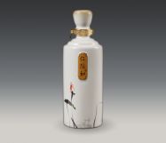 亞光釉陶瓷酒瓶SX15-074