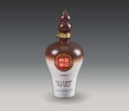亞光釉陶瓷酒瓶SX15-071
