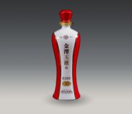 中國紅陶瓷酒瓶SX15-056